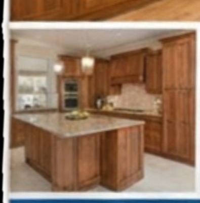 Timber kitchen joinery